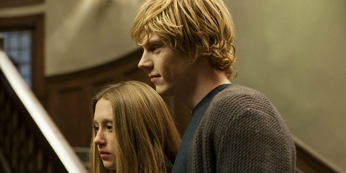 Taissa Farmiga and Evan Peters