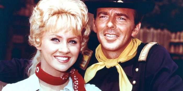 Ken Berry and Melody Patterson