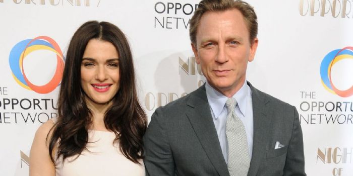 Daniel Craig and Rachel Weisz