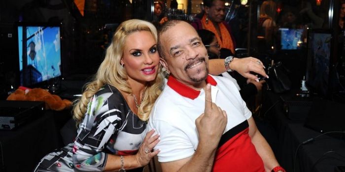 Ice-T and Nicole Austin