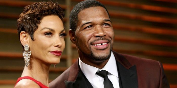 Michael Strahan and Nicole Mitchell