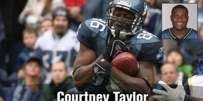 Courtney Taylor (American football)
