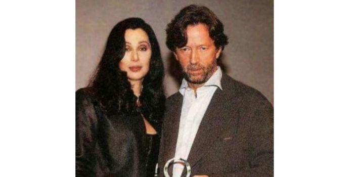 Cher and Eric Clapton