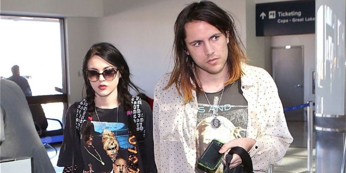 Frances Bean Cobain and Isaiah Sliva