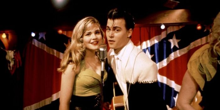 Johnny Depp and Amy Locane
