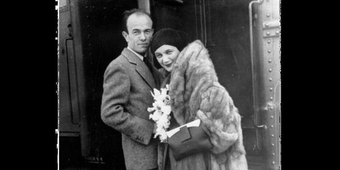 Jetta Goudal and Harold Grieve