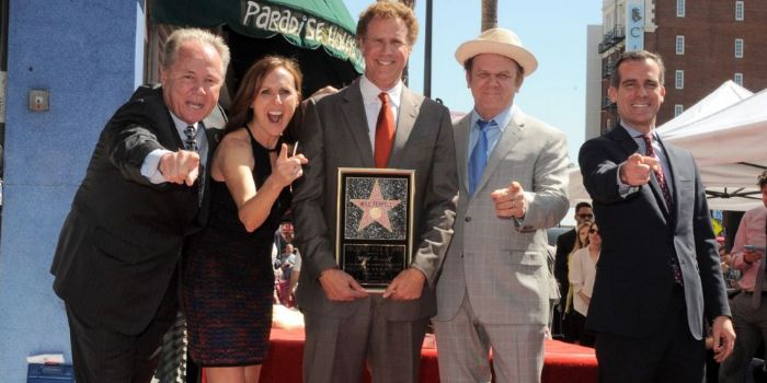 Will Ferrell and Molly Shannon