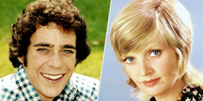 Florence Henderson and Barry Williams