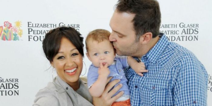 Tamera Mowry and Adam Housley