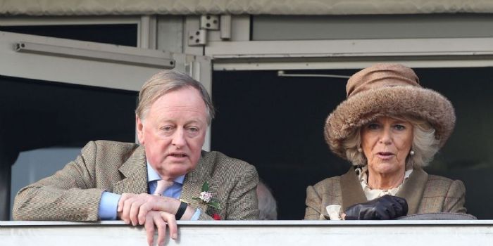 Andrew Parker-Bowles and Camilla Parker Bowles