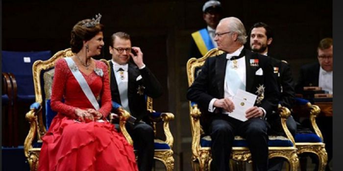 King Carl XVI Gustaf and Drottning Silvia
