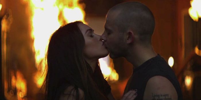 Megan Fox and Dominic Monaghan