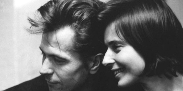 Gary Oldman and Isabella Rossellini