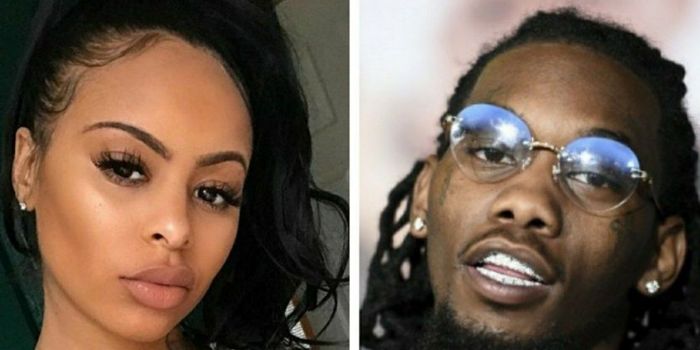 Alexis Sky and Offset (Rapper)