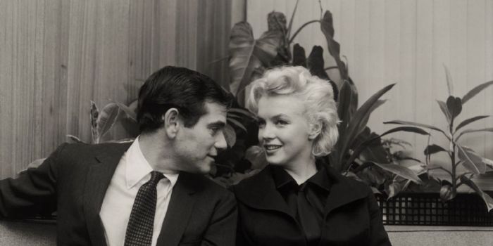 Marilyn Monroe and Milton Greene
