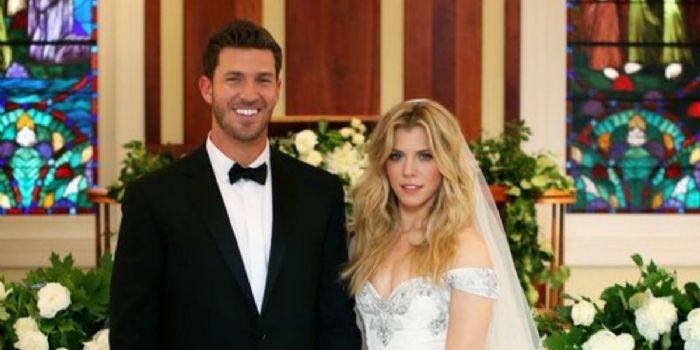 Kimberly Perry and J. P. Arencibia