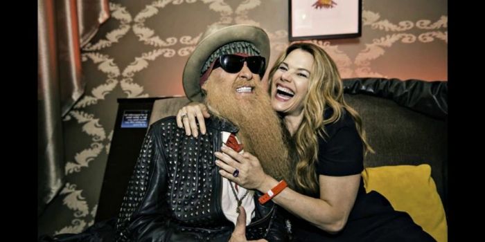 Billy Gibbons and Gilligan Gibbons