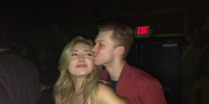 Peyton List and Cameron Monaghan