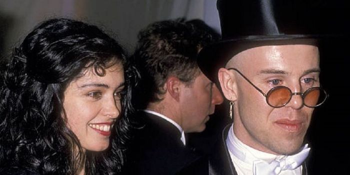 Thomas Dolby and Kathleen Beller