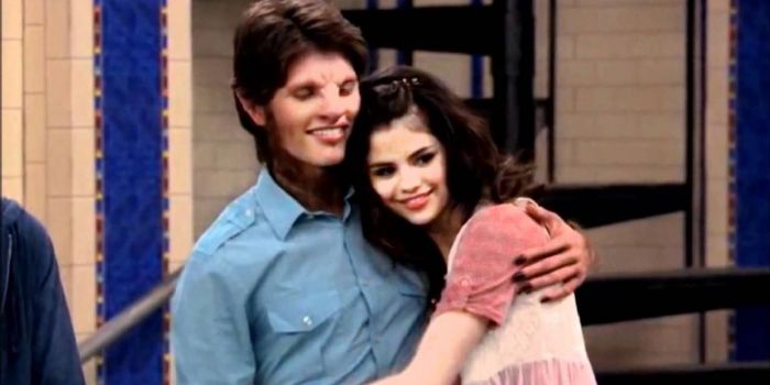 Selena Gomez and Gregg Sulkin