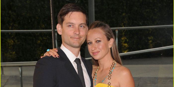 Jennifer Meyer and Tobey Maguire