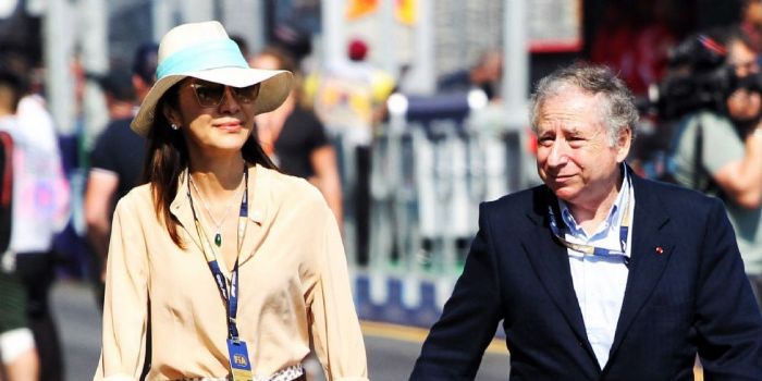 Michelle Yeoh and Jean Todt