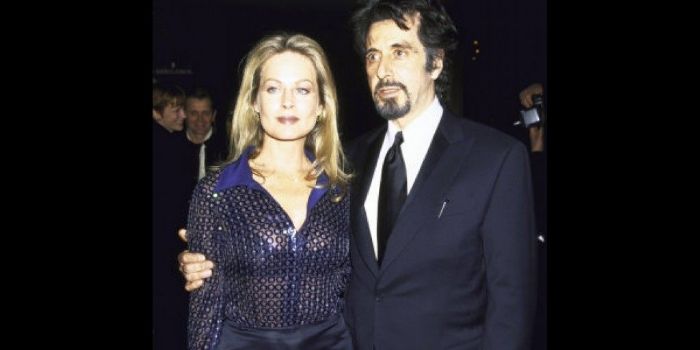 Al Pacino and Beverly D'Angelo