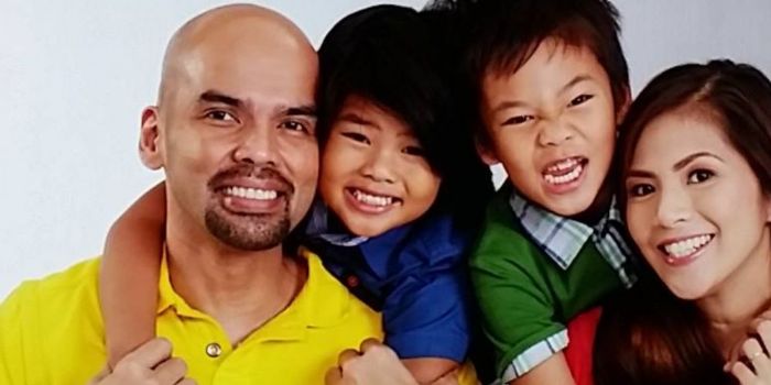Benjie Paras and Ly Diomampo