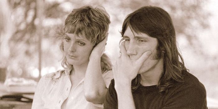 Roger Waters and Judy Waters