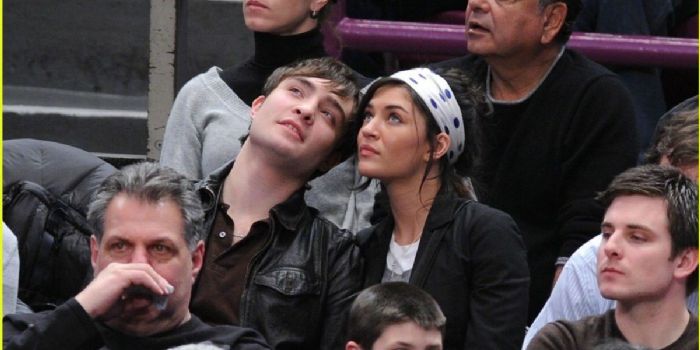 Jessica Szohr and Ed Westwick