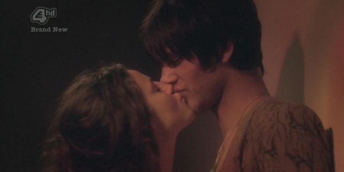 Luke Pasqualino and Kaya Scodelario