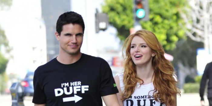 Robbie Amell and Bella Thorne