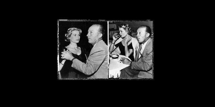 Grace Kelly and Bing Crosby