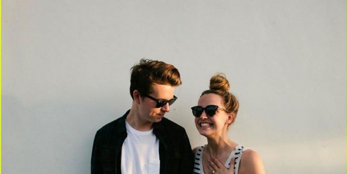 David Blaise and Katelyn Tarver