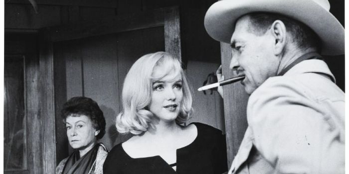 Clark Gable and Marilyn Monroe