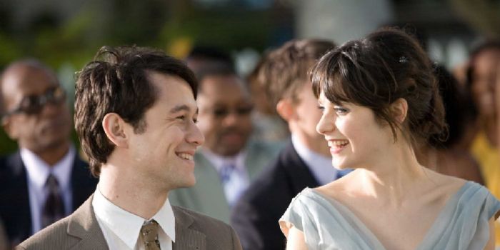 Joseph Gordon-Levitt and Zooey Deschanel