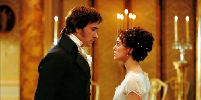 Keira Knightley and Matthew MacFadyen