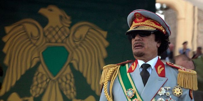 Muammar Gaddafi