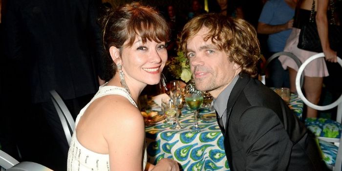 Peter Dinklage and Erica Schmidt