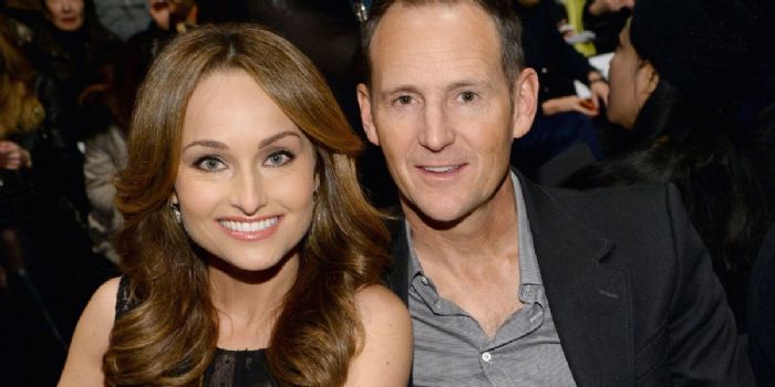 Giada De Laurentiis and Todd Thompson