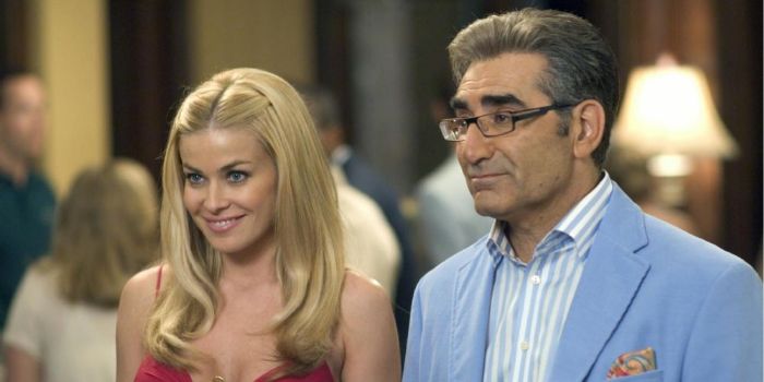Carmen Electra and Eugene Levy