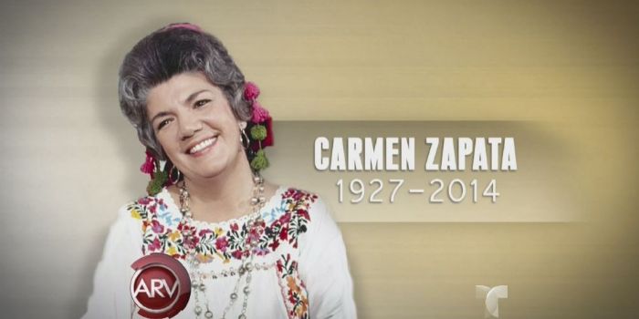 Carmen Zapata