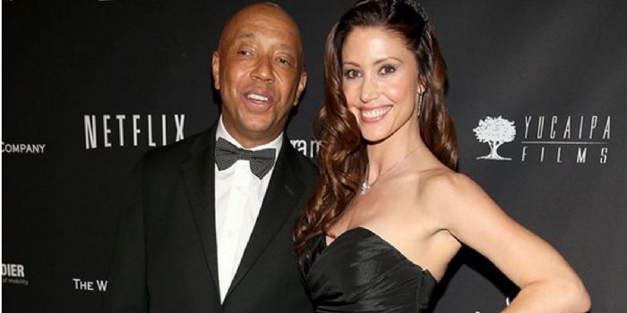 Russell Simmons and Shannon Elizabeth