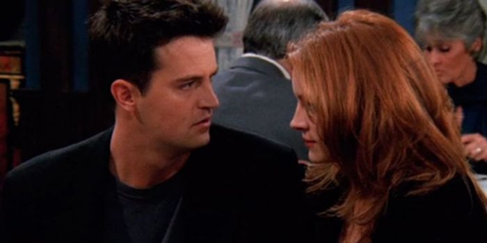 Julia Roberts and Matthew Perry