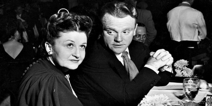 Frances Cagney and James Cagney