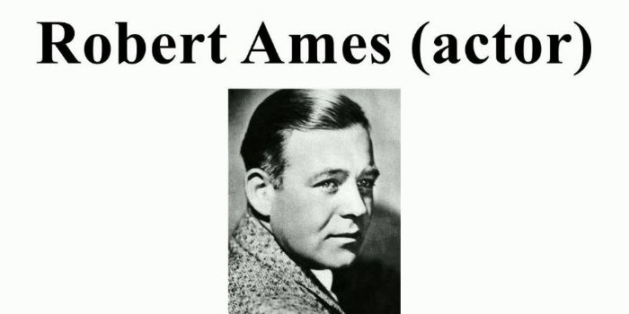 Robert Ames
