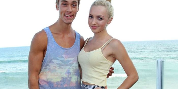 Austin North and Peyton List