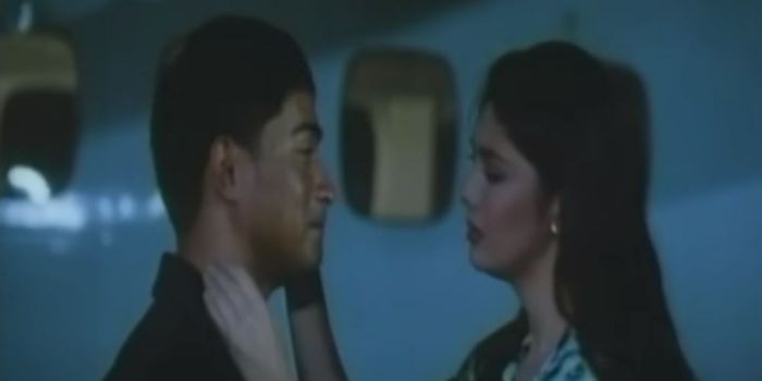 Charlene Gonzales and Cesar Montano
