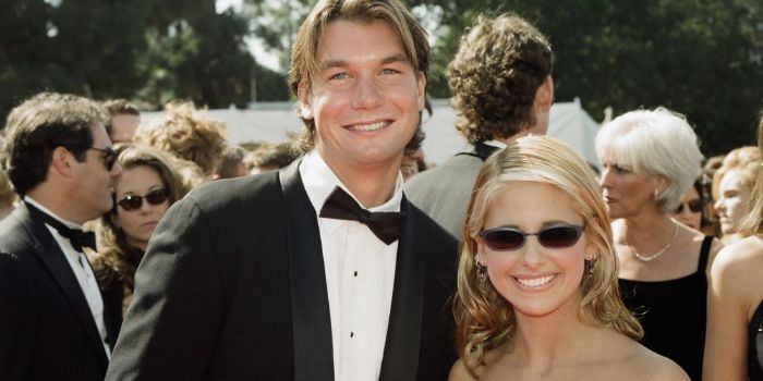 Jerry O'Connell and Sarah Michelle Gellar