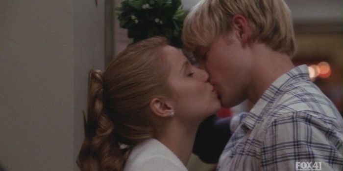 Dianna Agron and Chord Overstreet